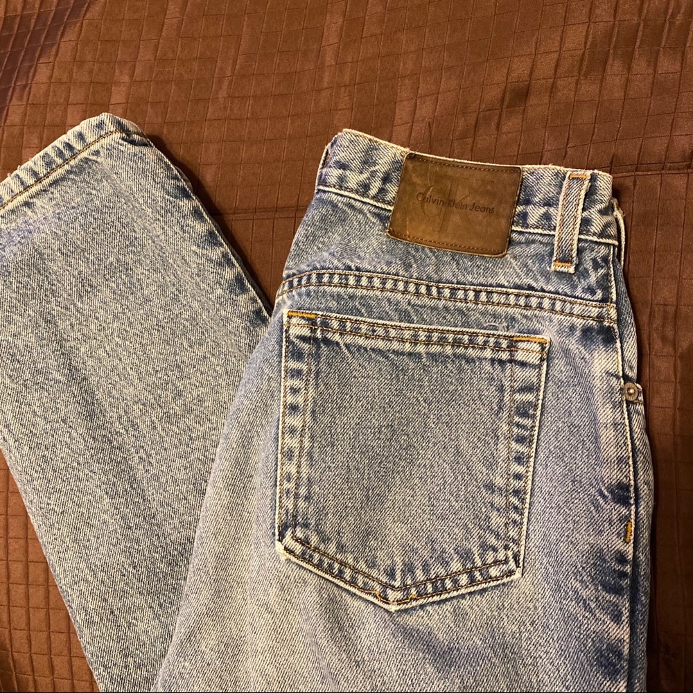 Calvin Klein Women's Blue Jeans